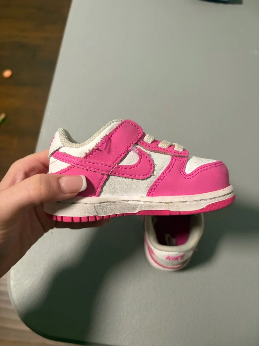Toddler Pink Nike Sneakers